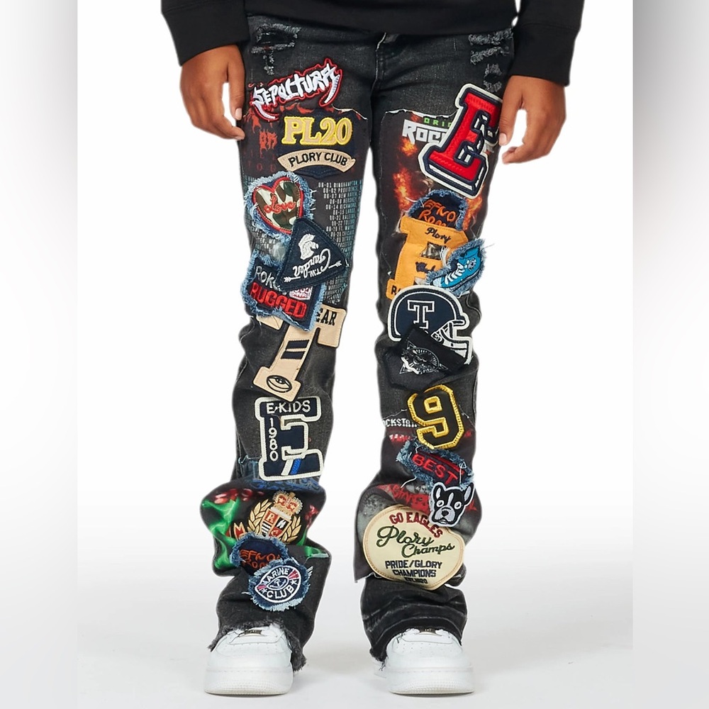 Rockstar Original Patchwork Jeans